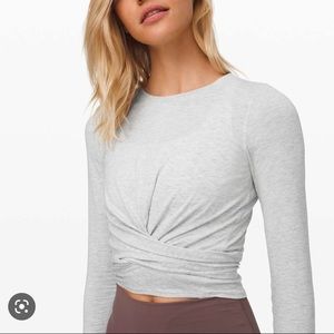 Time to restore long sleeve